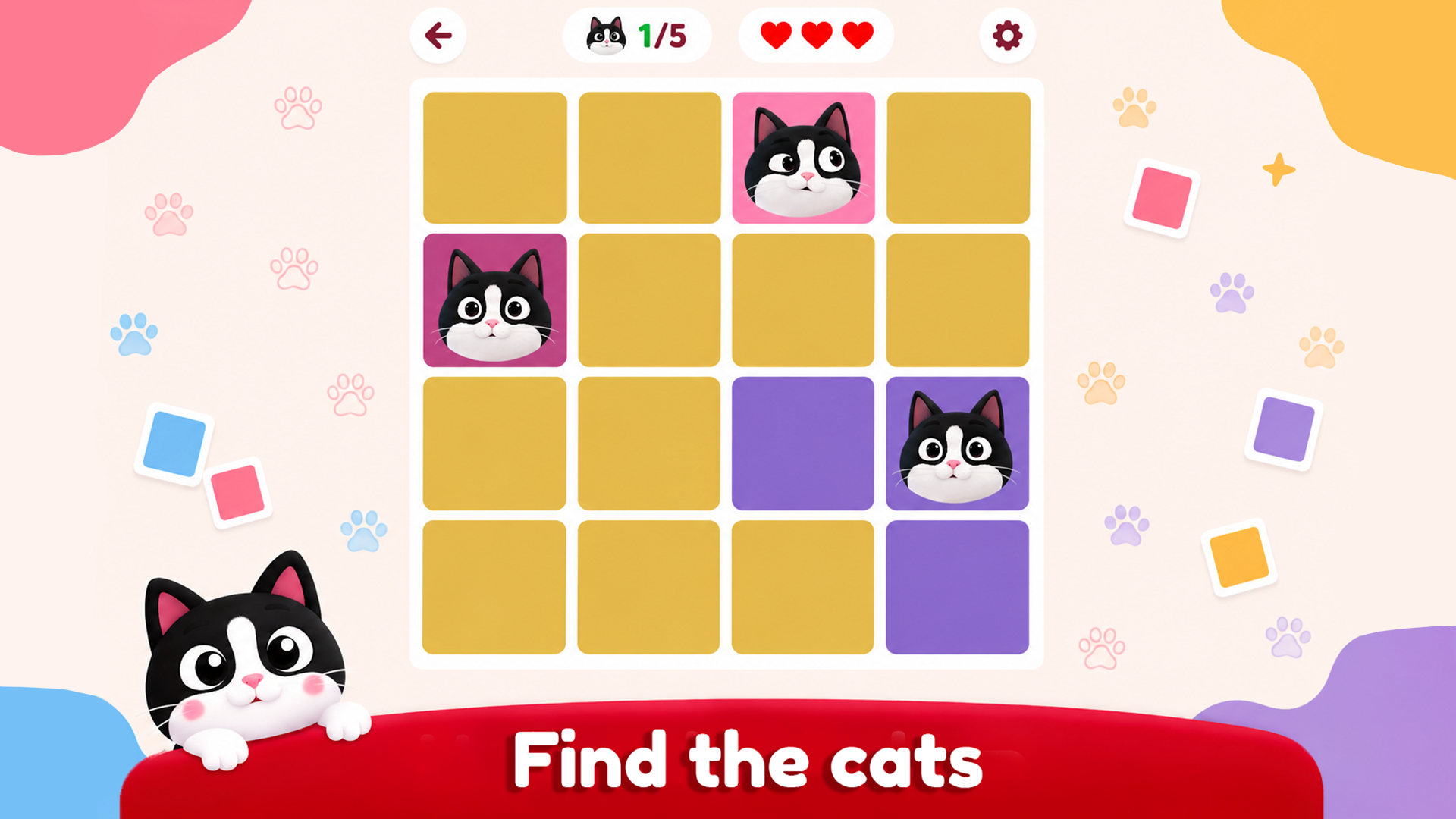 Meowdoku — screenshot 1