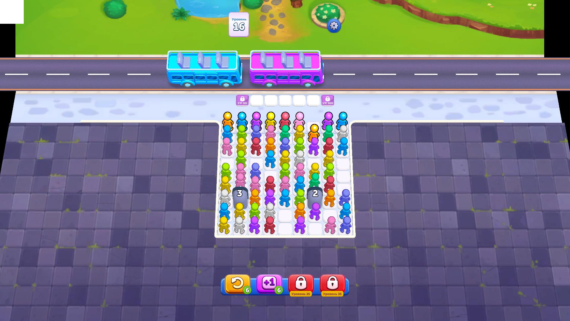 Bus Jam — скриншот 3