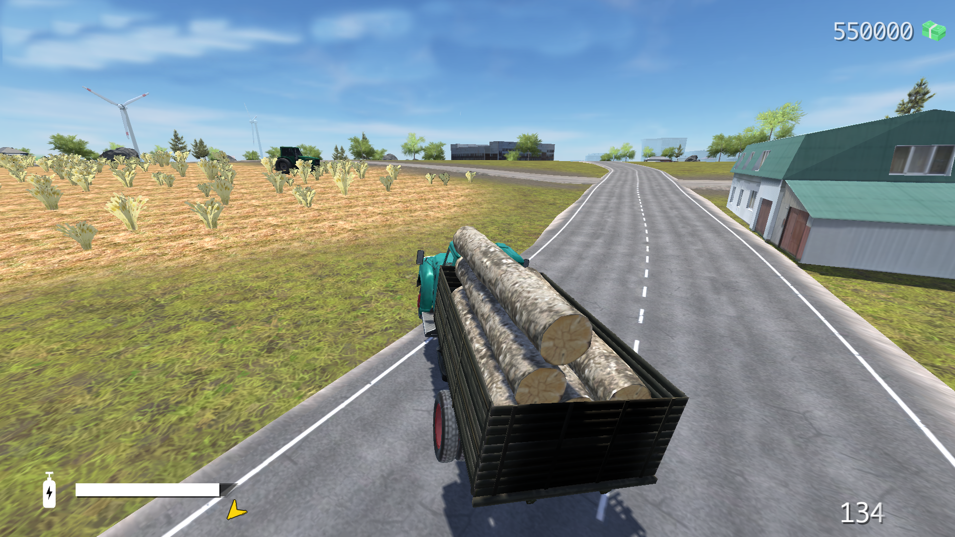 Дрифт суета на ЗИЛЕ: Зимний сезон — screenshot 14