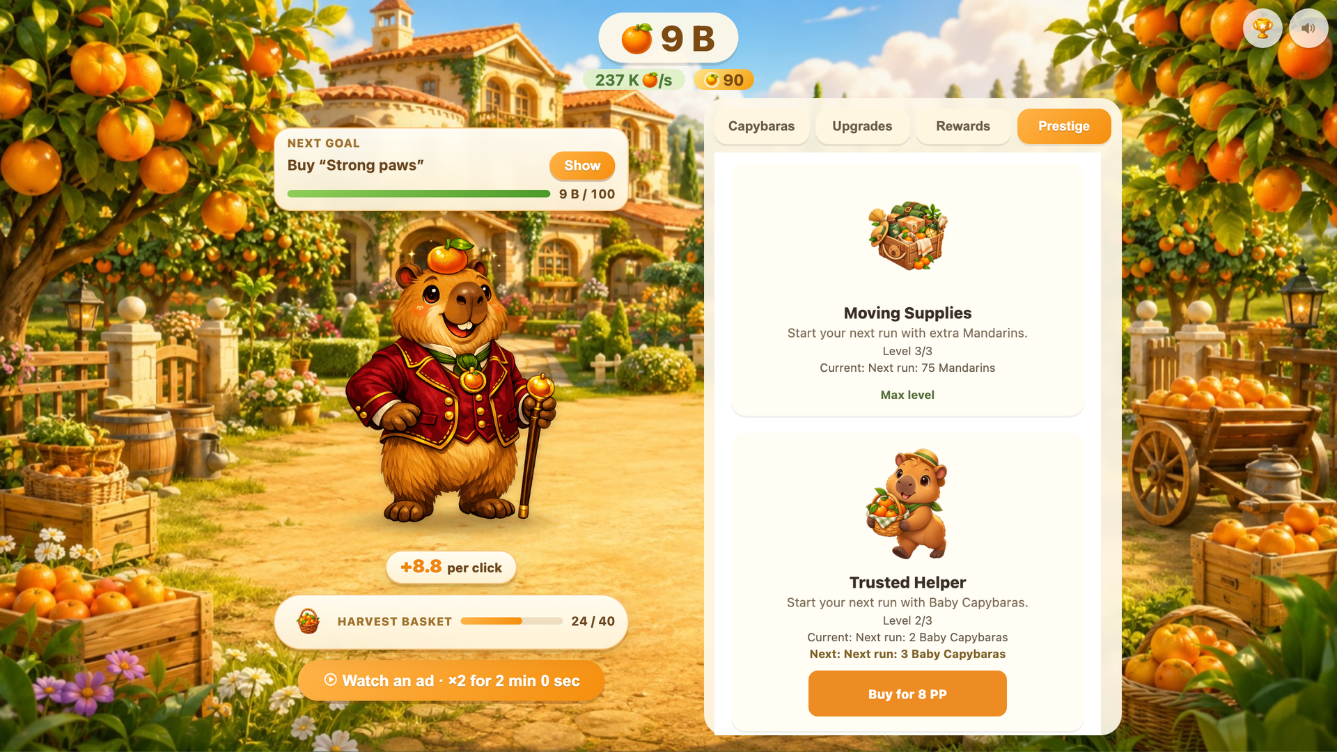 Capybara Farm — screenshot 6