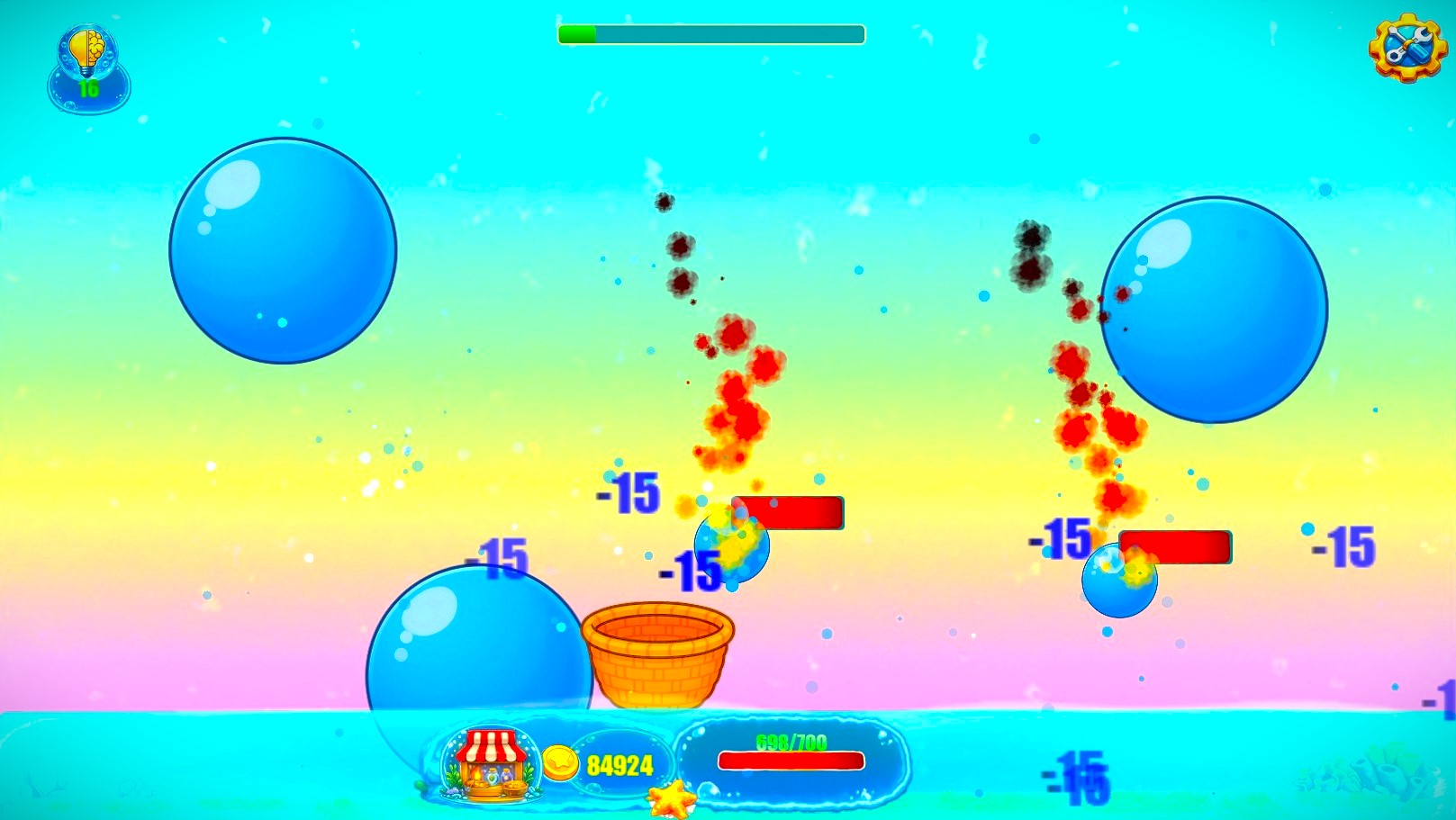 Пузырный Хаос — screenshot 8