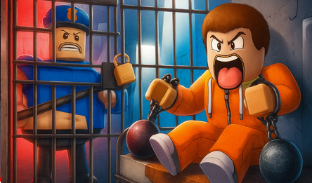 Mega Obby Prison Barry Escape