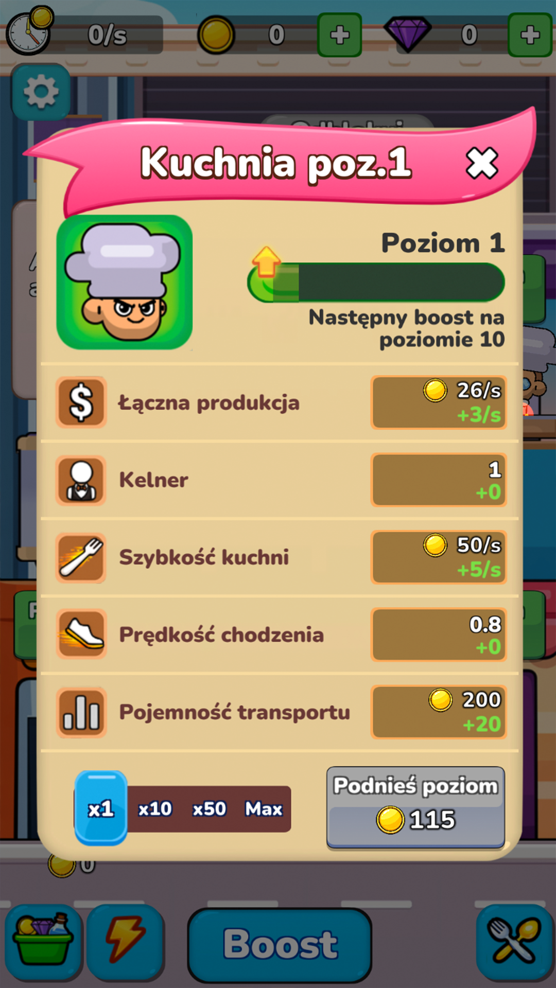 Food Empire! screenshot 33