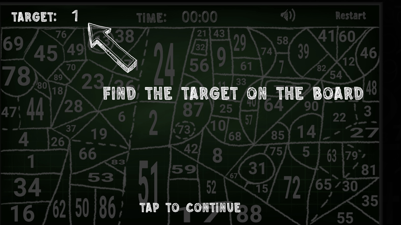 Find all the numbers screenshot