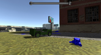Red vs Blue: Occupation (by Makhonin): Play Online For Free On Playhop