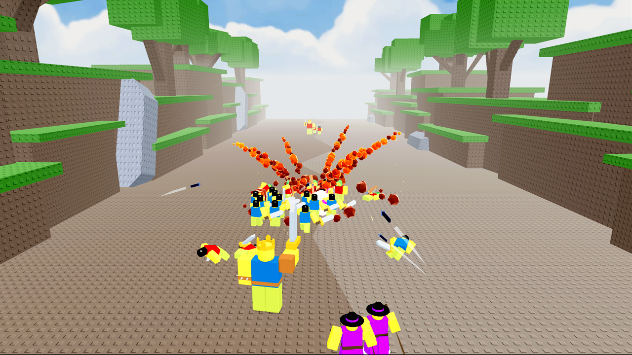 Obby: Build an Army of 1000 Noobs! screenshot