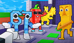 Obby: Rob the Brainrot Base!