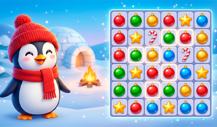 Winter Adventures 3-in-a-Row