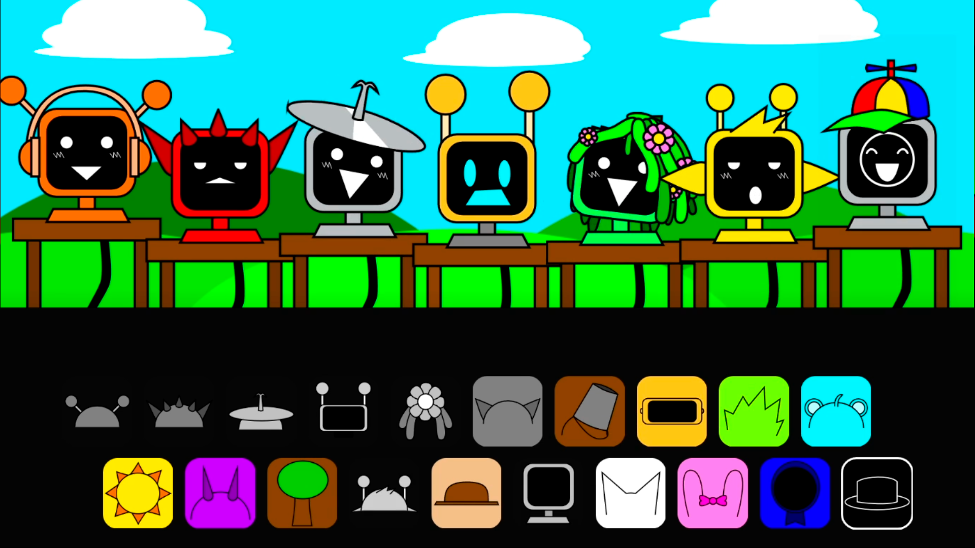 Sprunki All MR.FUN Computers screenshot