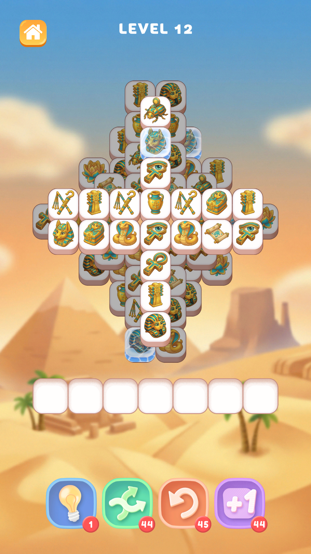 Mahjong: Mysteries of Egypt screenshot 7