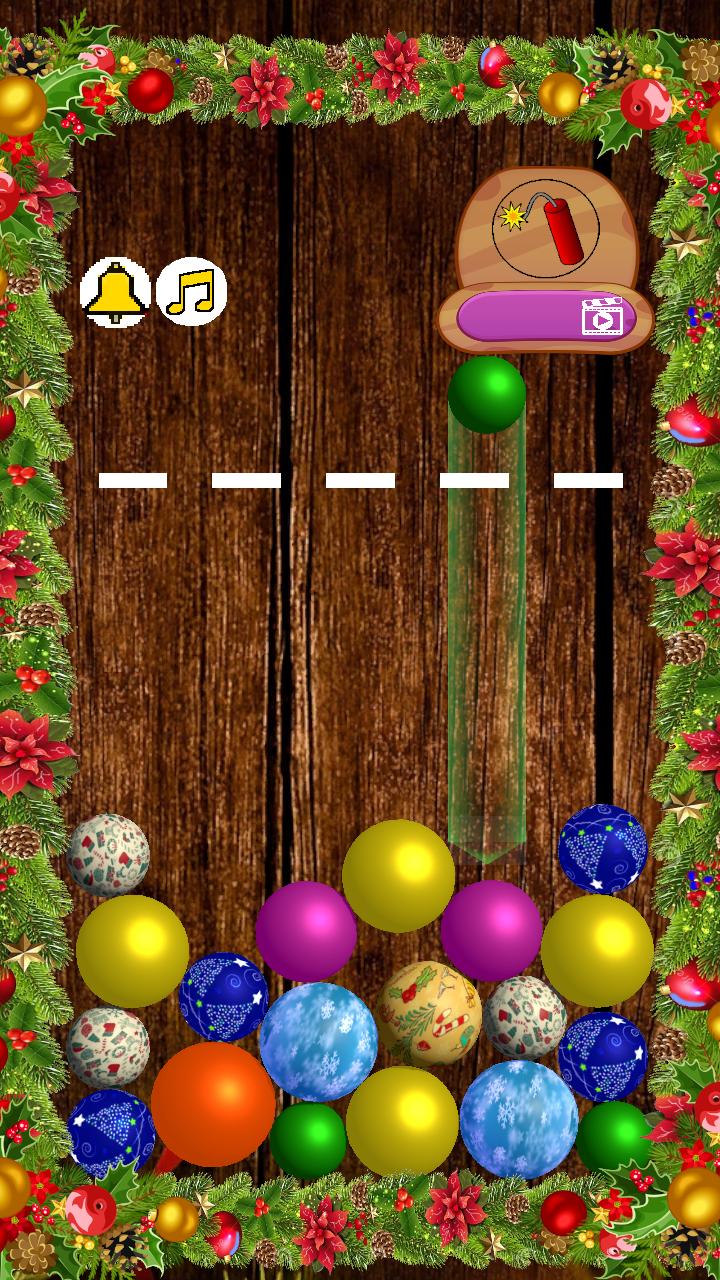 Christmas balls 3d screenshot 6
