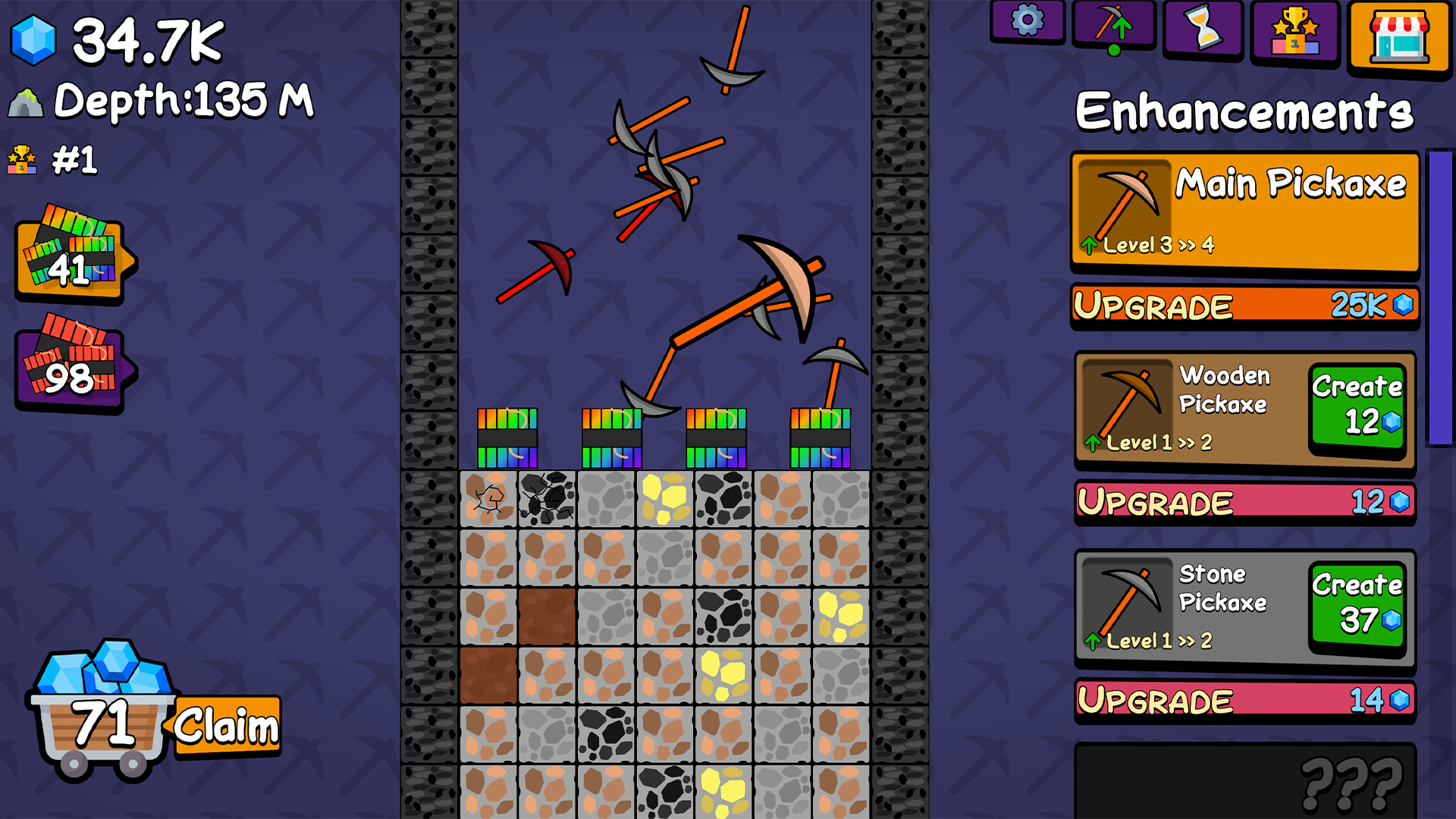 Mine Pickaxe Clicker — screenshot 6