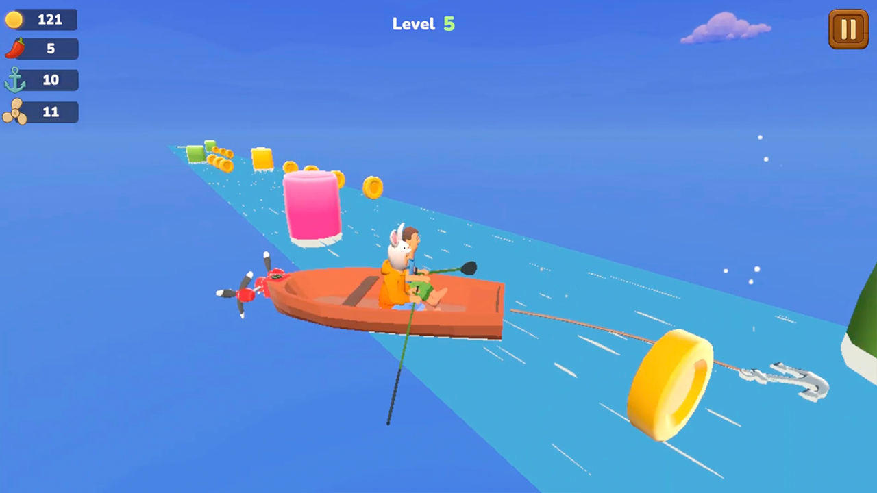 Paddle Rush — screenshot 1