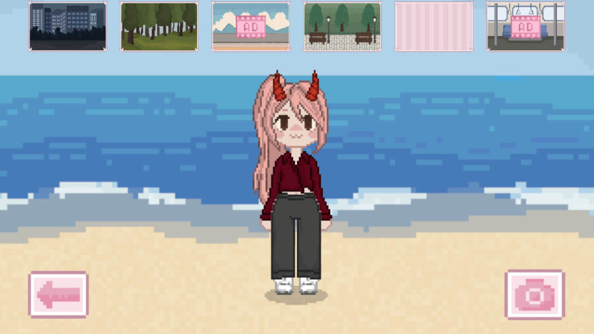 Mochi Doll Dress Up — screenshot 4