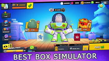 Box Simulator for Brawl Stars