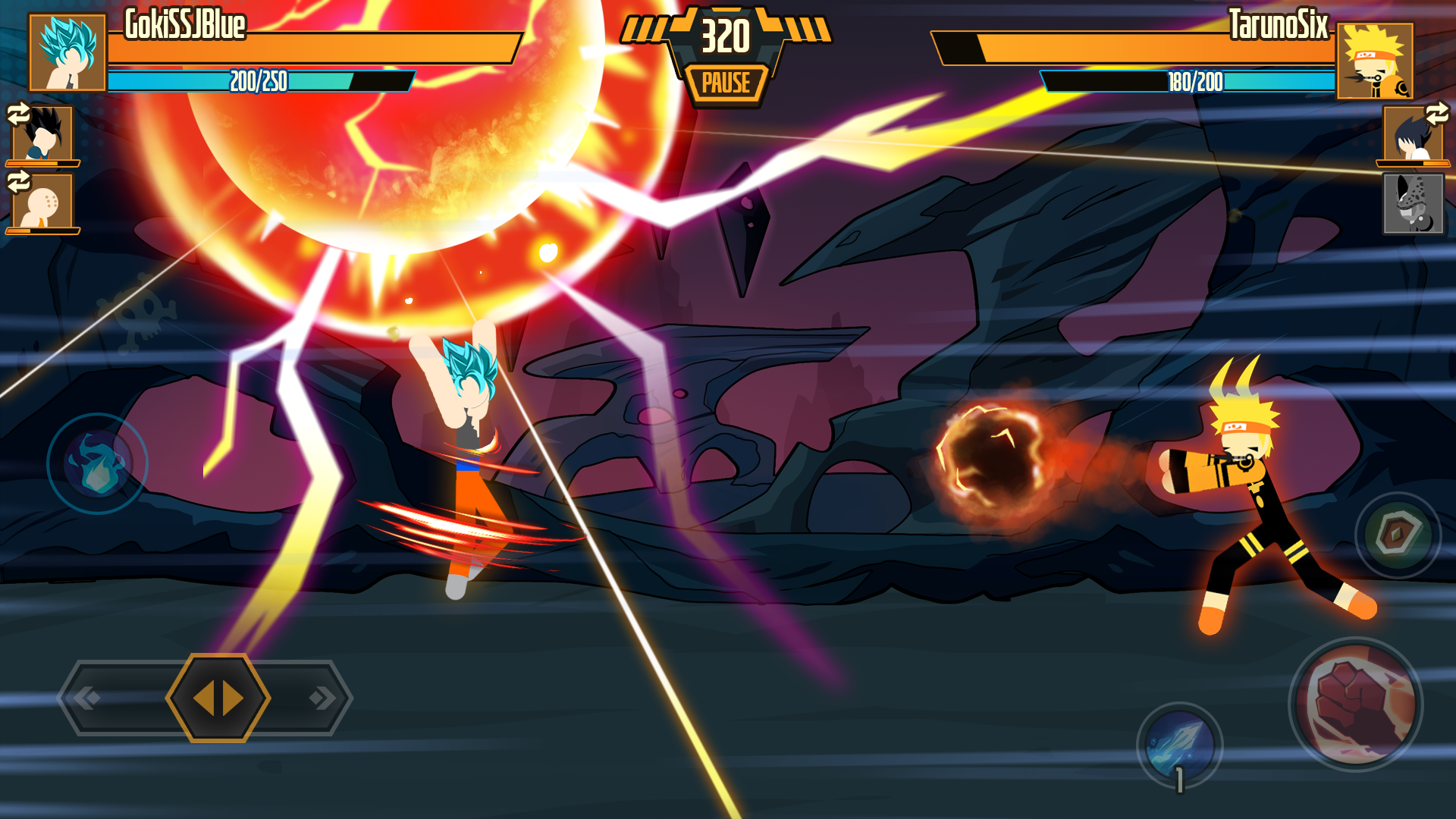 Super Stick Warriors screenshot