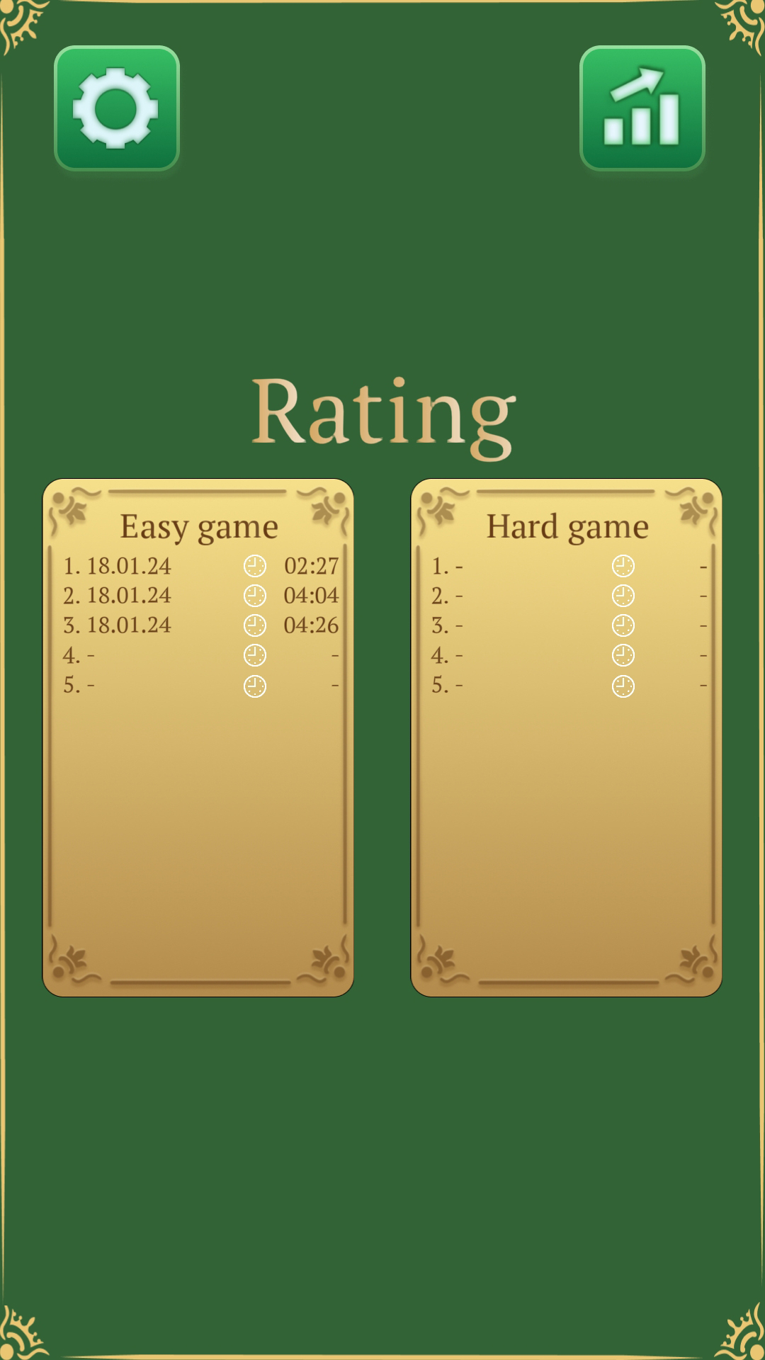 Solitaire 2024 screenshot 8