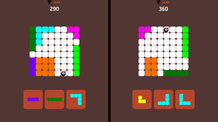 Block Puzzle: Fill and Clear - Screenshot 3