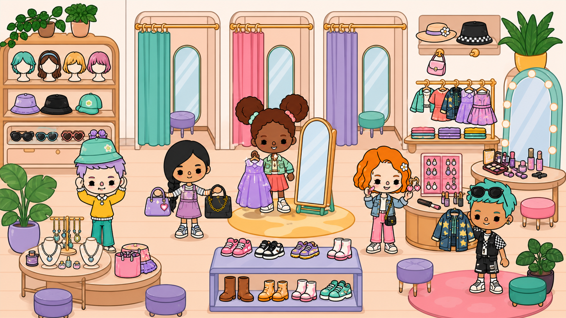Toca World: Fashion Store — скриншот 2
