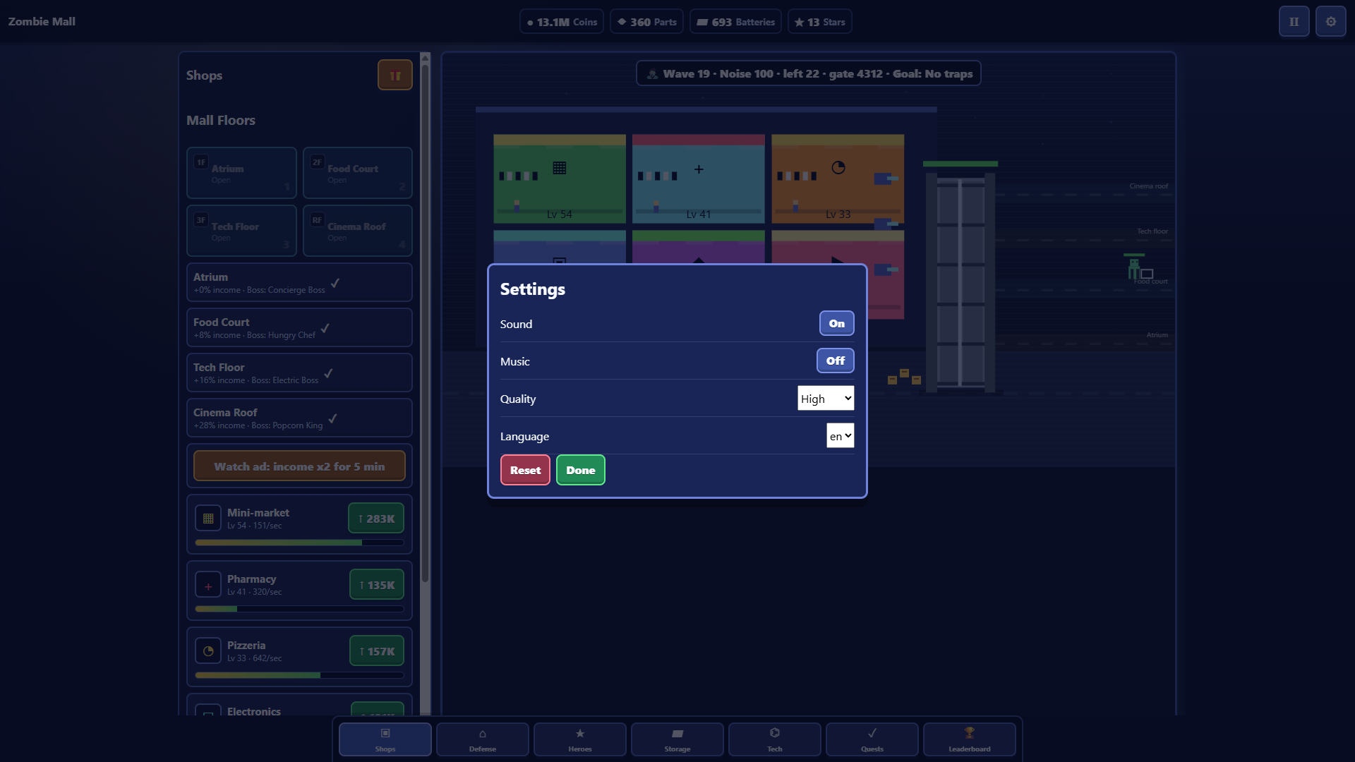 Zombie Mall — screenshot 2
