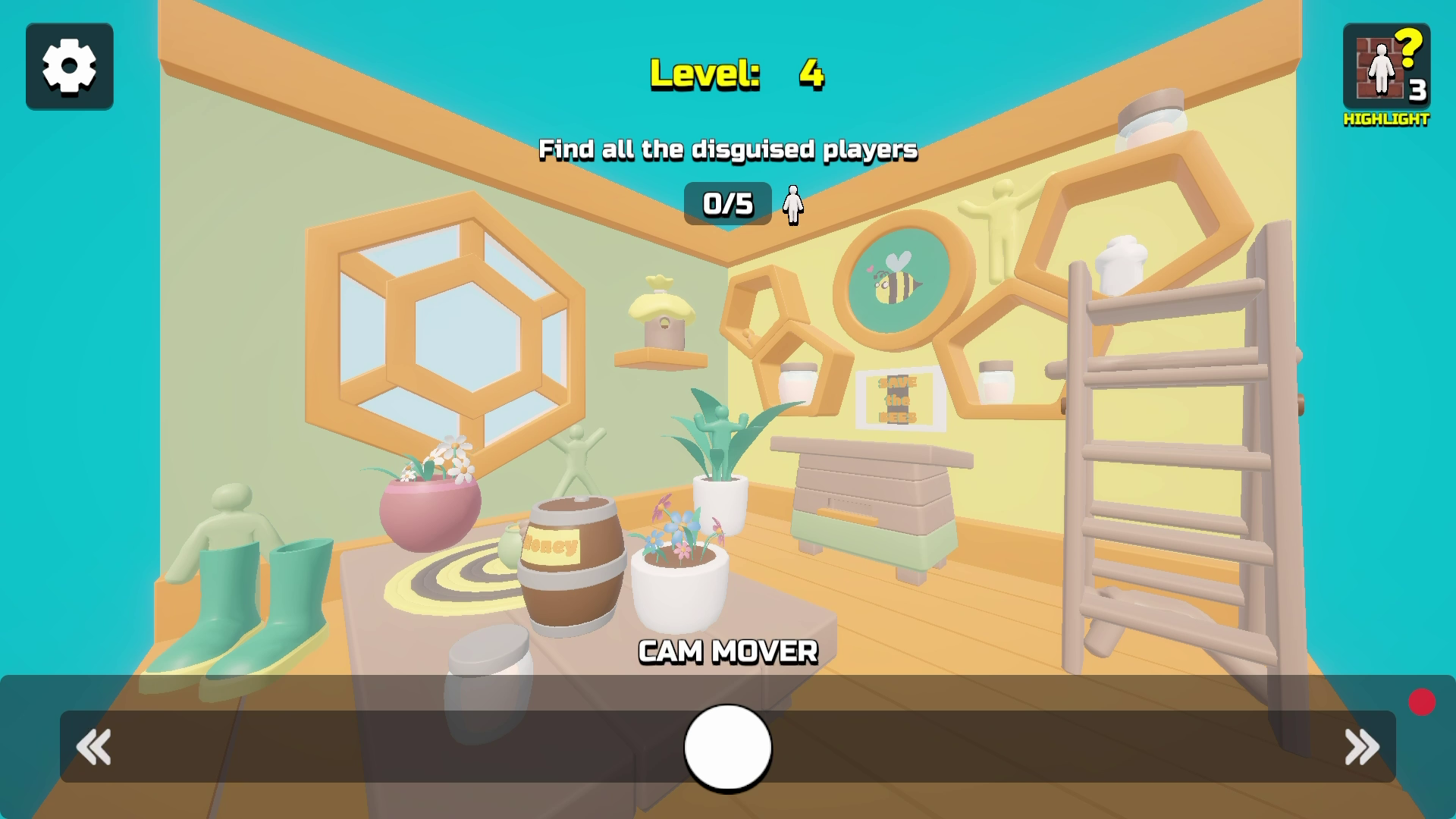Find the Chameleon - Spot It — screenshot 3
