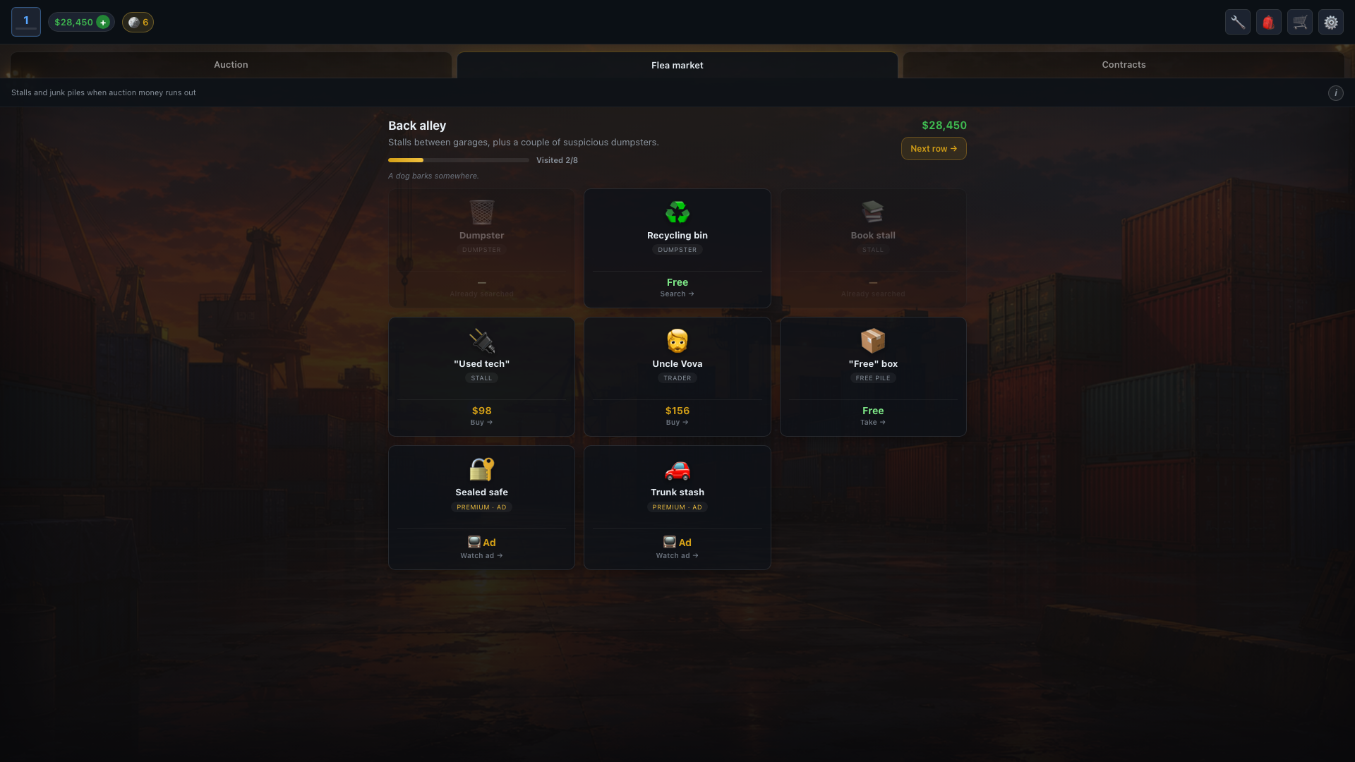 Контейнеры с Аукциона: Что внутри? — screenshot 5