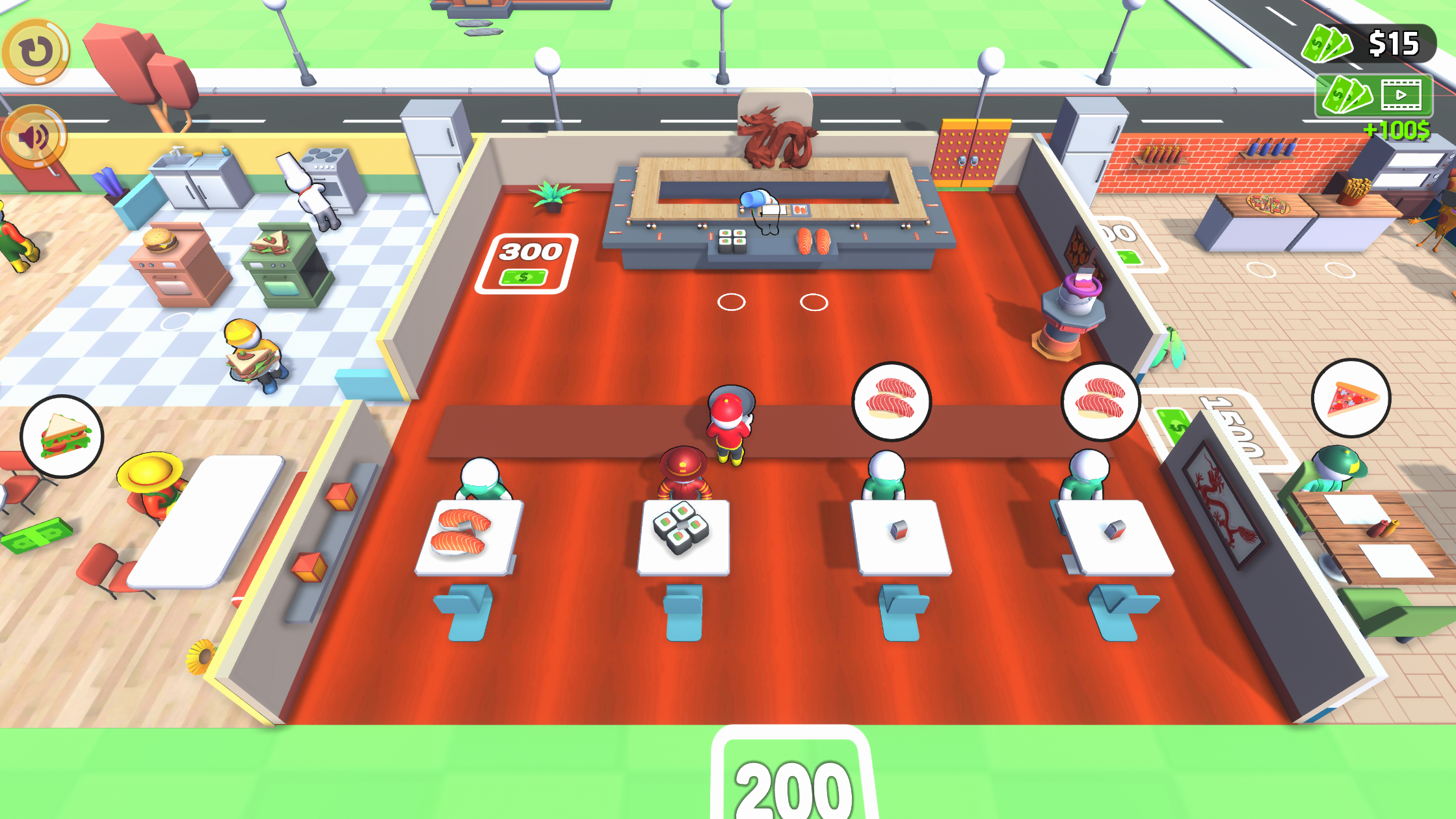 Dream Restaurant 3D screenshot