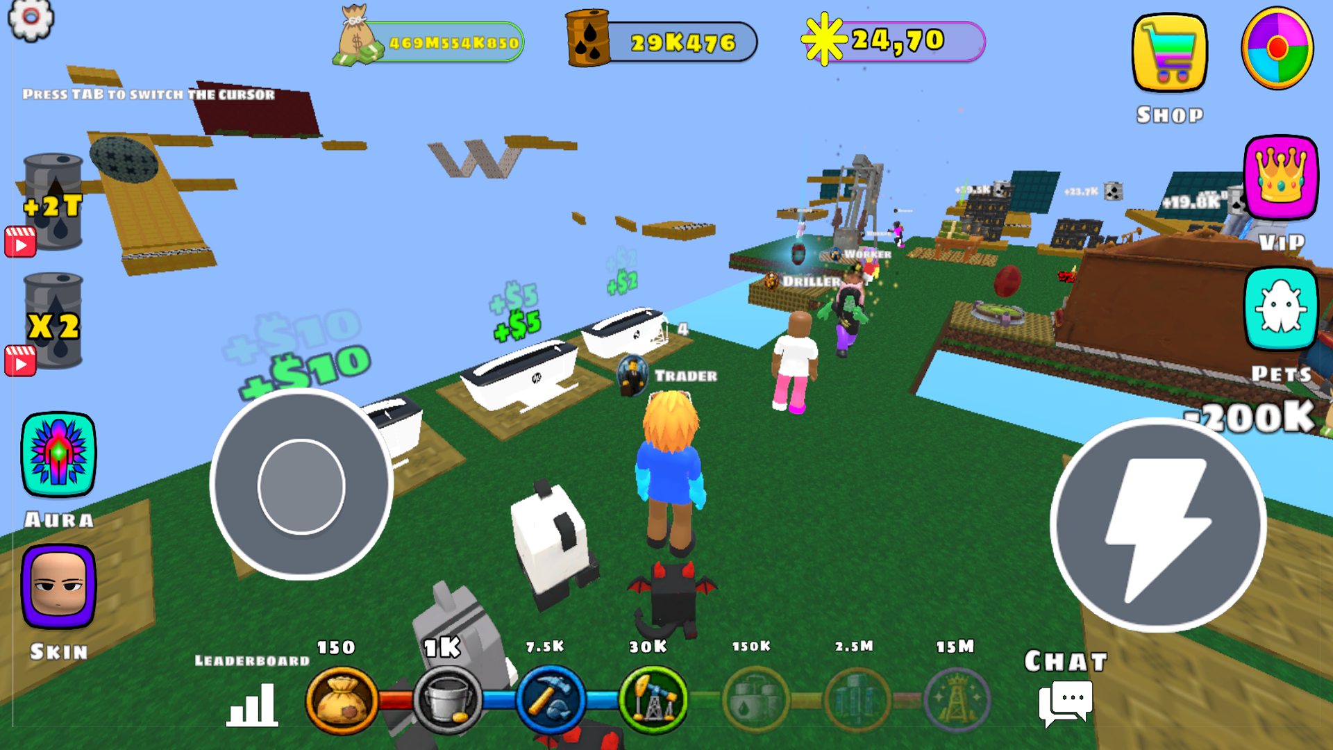 Obby the Tycoon: Pump Oil — screenshot 7