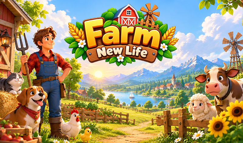 Farm: New Life game cover