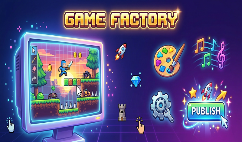 Game Factory game cover