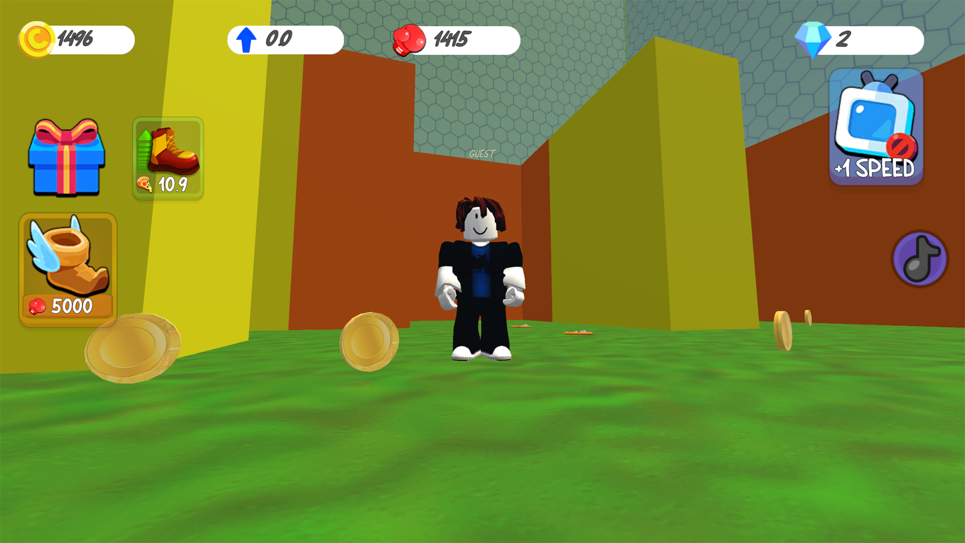 Obby: Chill Chaos — screenshot 1