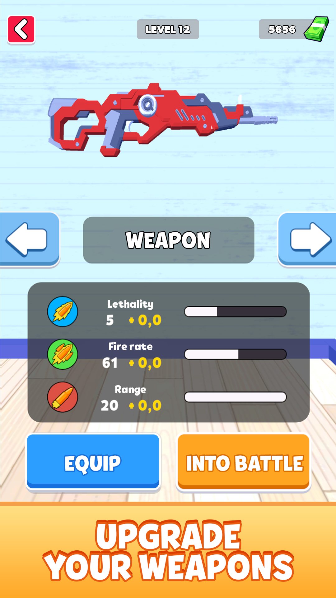 Shooting Master! Craft the Gun! screenshot 8