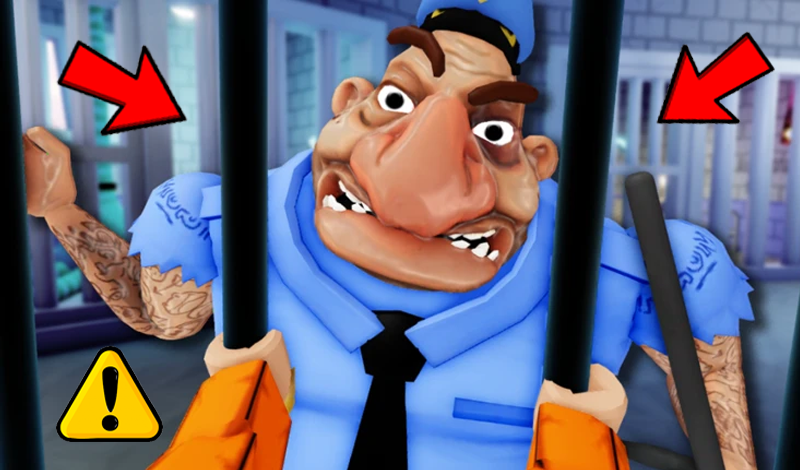 Larry's Prison Break! game cover
