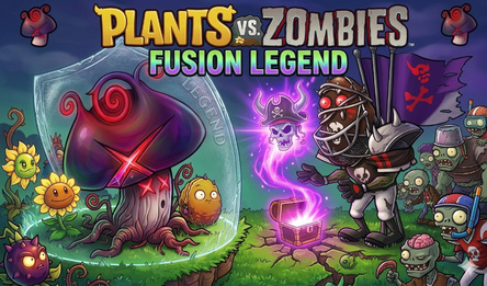 Plants vs Zombies Fusion Legend