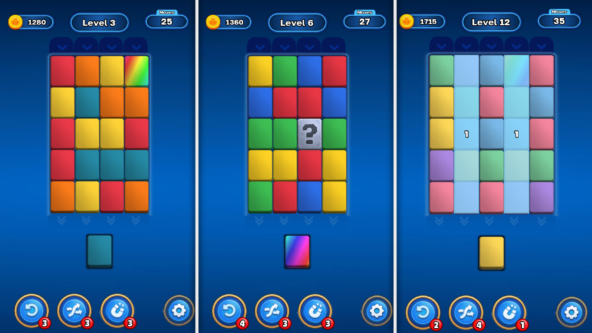 Color Card Sort — screenshot 1