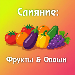 Слияние: Фрукты & Овощи