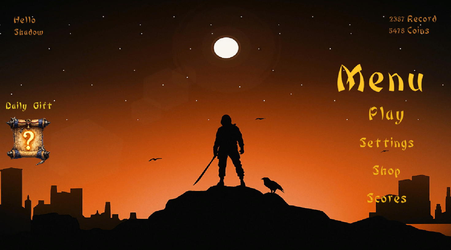 Ниндзя Раннер — screenshot 1