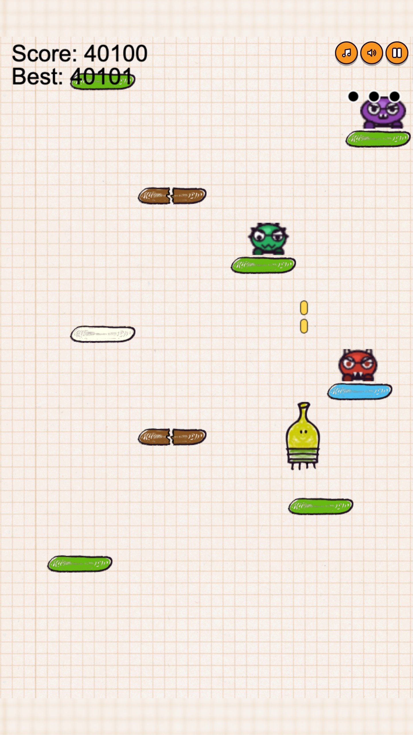 Doodle Jump screenshot 5