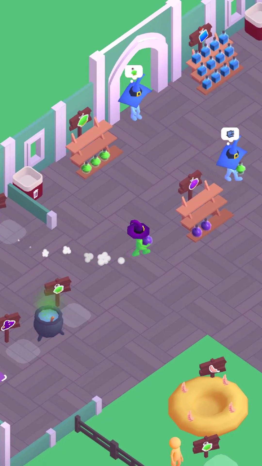 Witch's Shop: Potion Brewing screenshot 11