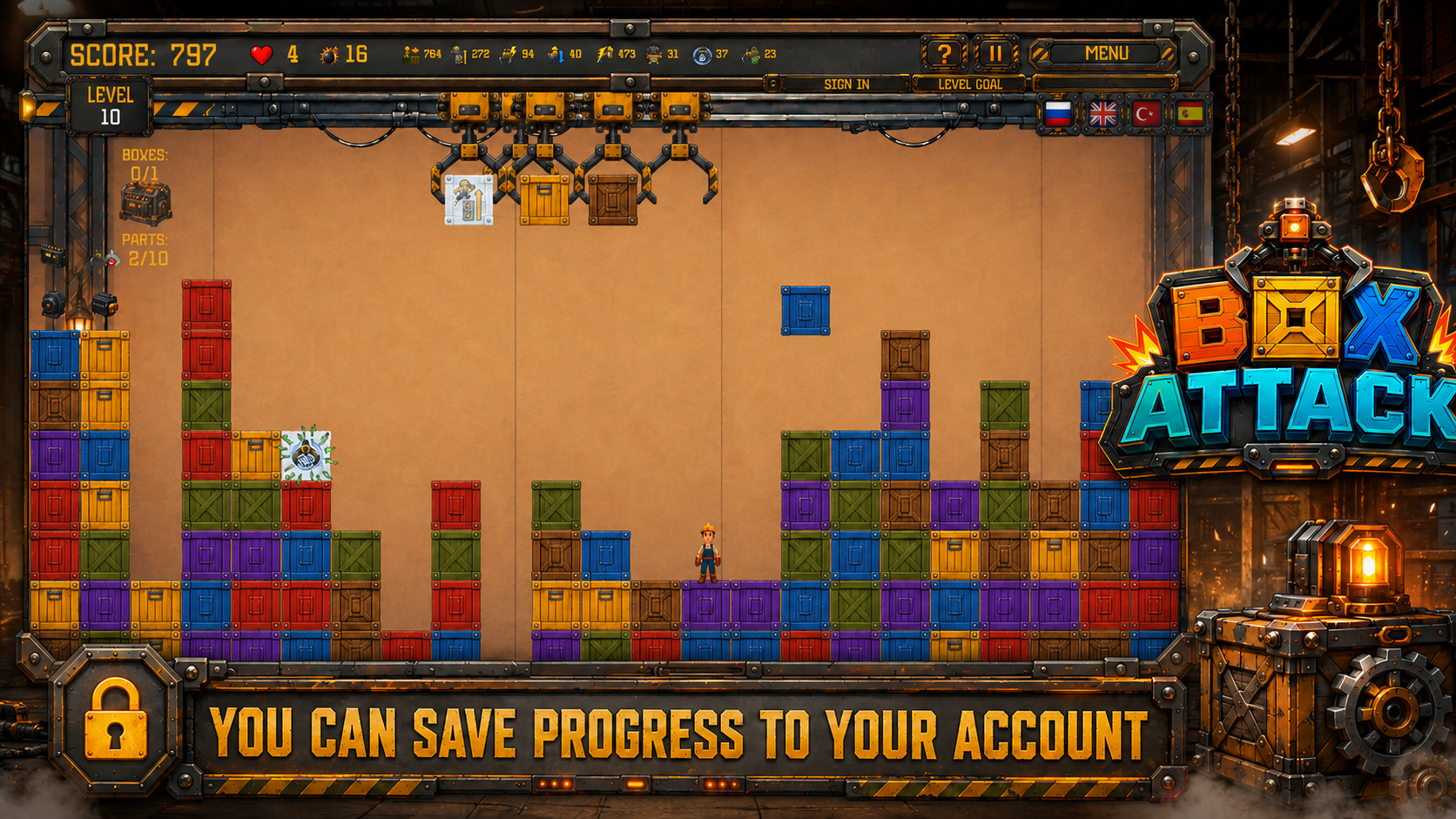 Box Attack — screenshot 4