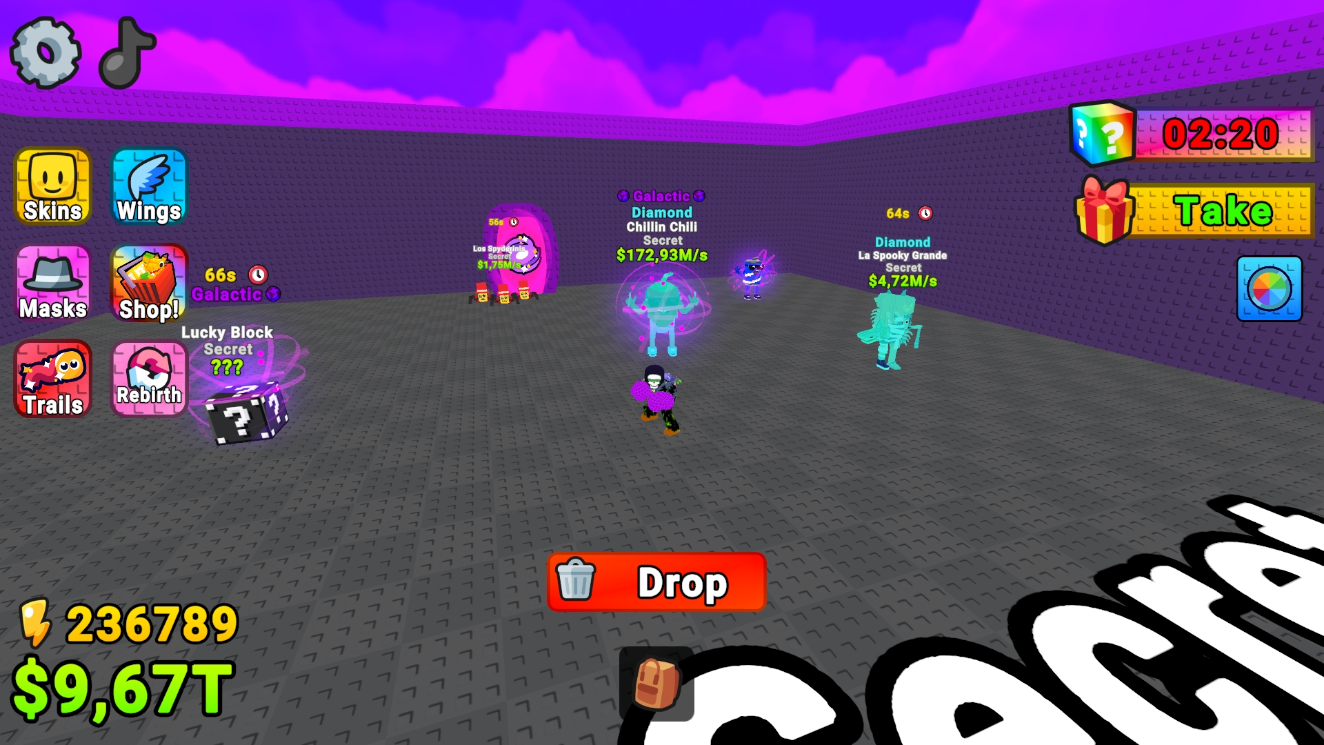 Obby: Break Walls for Brainrot — screenshot 8