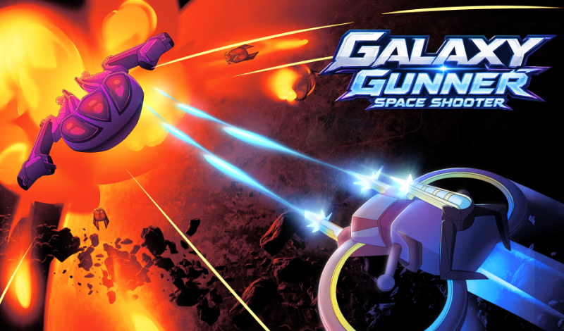 Galaxy Gunner: Space Shooter game cover