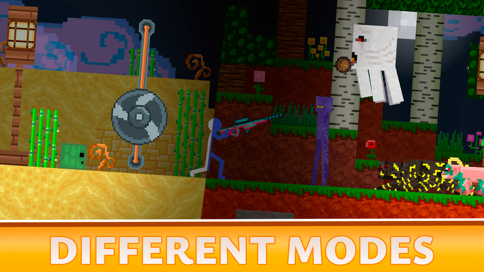 Stick vs Zombies: Stick Fighter screenshot