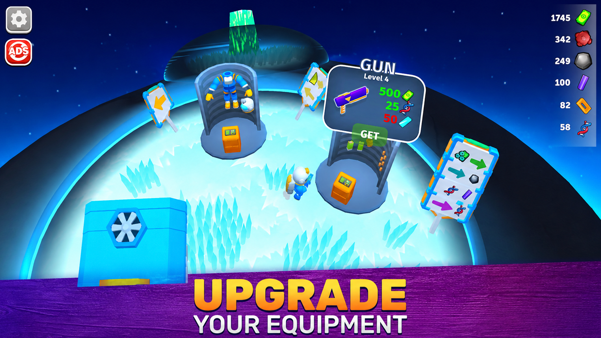 Terradome 3D - Revive the Planet — screenshot 3