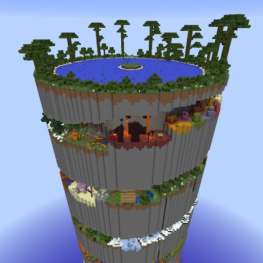 Spiral parkour icon