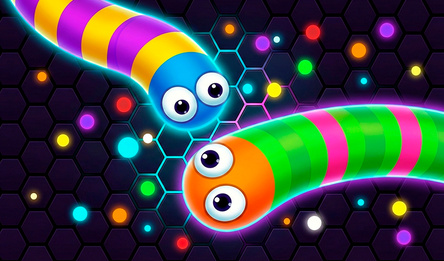 Neon Slither!