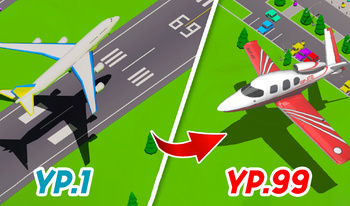 Idle Airplane Factory Tycoon