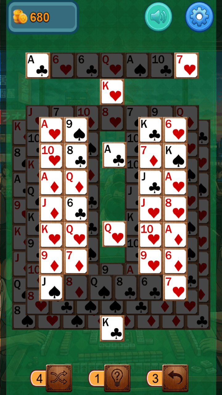 Card Mahjong screenshot 4