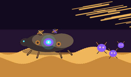 Titan Caravan Defense