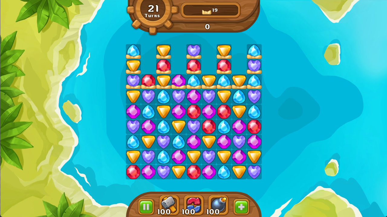 Raccoon's Adventure The Pirate Island screenshot
